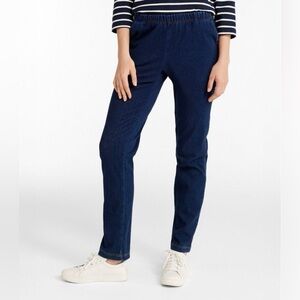 Theory Dark Blue Pants with elastic waistband - size M